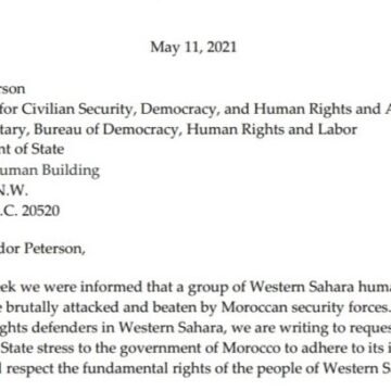 La represión marroquí contra los activistas saharauis de CODESA llega al Departamento de Estado y al Senado de los EE.UU.