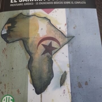 librosahara2 ¡SAHARA OCCIDENTAL! BOLETÍN de últimas noticias del 13 de mayo de 2022