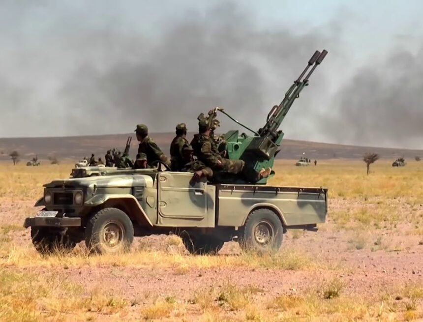 Continúa por 29 días consecutivos los ataques a las guarniciones y atrincheramientos de las fuerzas de ocupación en el muro militar marroquí | Sahara Press Service