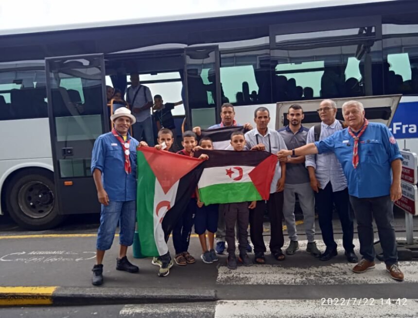 lille Arrivée d’une trentaine d’enfants sahraouis à Lille pour les vacances d’été | Sahara Press Service