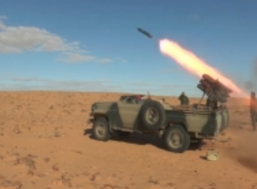 Las unidades del ELPS atacan varios blancos de las fuerzas de ocupación a lo largo del Muro de la Vergüenza | Sahara Press Service