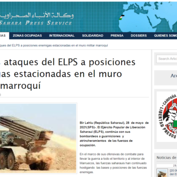 lkj Nuevos ataques del ELPS a posiciones enemigas estacionadas en el muro militar marroquí | Sahara Press Service