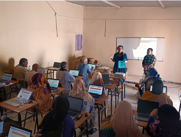 lkjiutrgf Profesoras de la Facultad de Educación forman en competencias a docentes de los campamentos saharauis – Tribuna Complutense