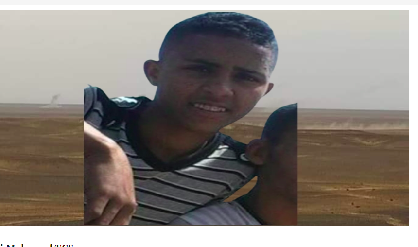 Asociaciones de apoyo al pueblo saharaui lamentan el fallecimiento de un niño saharaui víctima de un dron marroquí