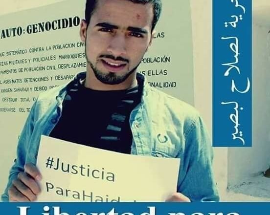 lllleebsirrrrrrr Salah Lebsir, preso político y periodista saharaui, trasladado a la prisión de Bouzakarn | Sahara Press Service