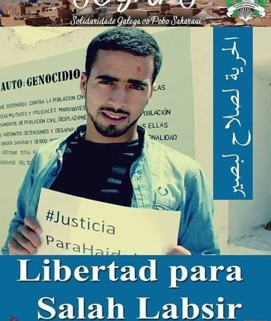 Salah Lebsir, preso político y periodista saharaui, trasladado a la prisión de Bouzakarn | Sahara Press Service