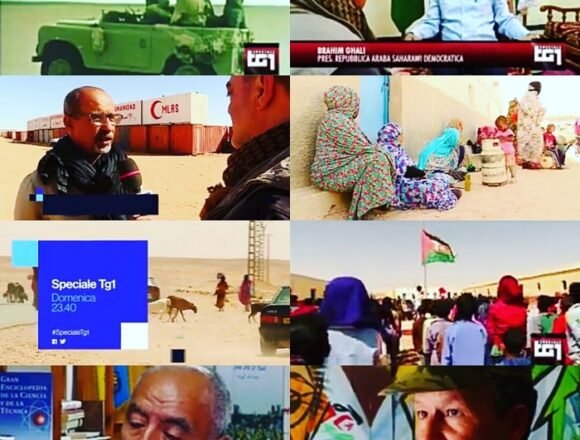 logn La cause sahraouie sous les projecteurs de la chaine italienne Rai Uno | Sahara Press Service