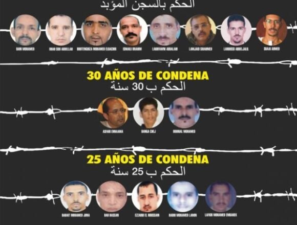 lok Huelga de hambre contra el régimen / Los presos políticos saharauis están en huelga de hambre – الفريق الإعلامي | Equipe Media
