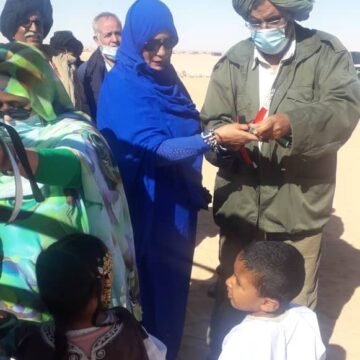 Inauguran un Centro de Aislamiento Médico para Enfermedades Contagiosas en los Campamentos de Refugiados Saharauis | Sahara Press Service