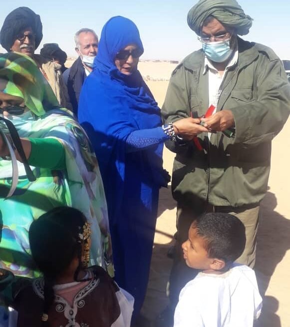 Inauguran un Centro de Aislamiento Médico para Enfermedades Contagiosas en los Campamentos de Refugiados Saharauis | Sahara Press Service