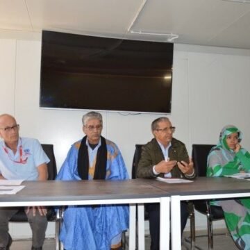 En el Día Internacional de información sobre el peligro de las minas, el Primer Ministro pide que se ejerza presión sobre Marruecos para que destruya las minas terrestres — Sahara Press Service