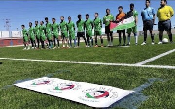 La Selección de fútbol de la República Saharaui ondea su bandera en la CAN 2019 en Egipto — DIARIO LA REALIDAD SAHARAUI