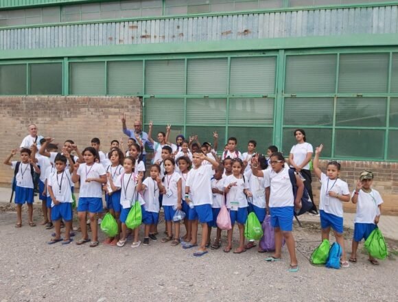 los-ninos-saharauis-que-disfrutaran-de-unas-vacaciones-en-paz #VEP2023 | Vacaciones en Paz de Alouda, 40 niños en Huesca nos proyectan la terrible situación del Sáhara Occidental – El Diario de Huesca