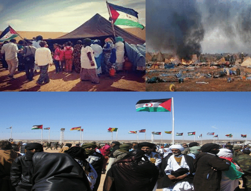 OCTUBRE SAHARAUI – Los tres hechos que hicieron morder el polvo a Marruecos y demostraron que la voluntad de los saharauis es inquebrantable: Día Nacional de la Jaima Saharaui – Aniversario de Gdeim Izik, el campamento de la resistencia saharaui – Día de la Unidad Nacional | Sahara Press Service