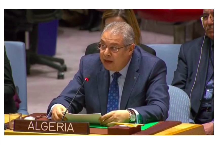 Argelia iniciará gestiones para lograr una representación en el Consejo de Seguridad de la ONU