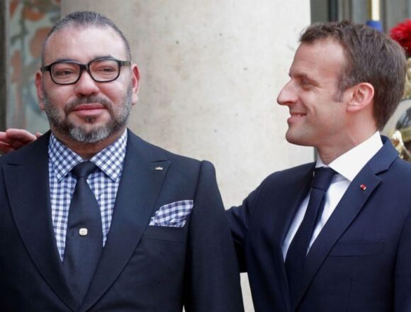 macron-et-mohamed-61-860x573-1 Exclusif/ Cause sahraouie : La France va opter pour une « neutralité positive » au conseil de sécurité – La Patrie News