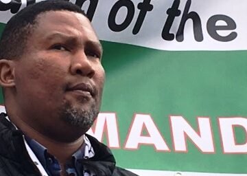 Royal House of Mandela supports NEHAWU demonstration in support of Western Sahara at the Moroccan Embassy in Pretoria | Sahara Press Service