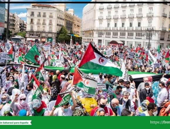 La histórica #MarchaSaharaui por la libertad del pueblo saharaui demuestra “el hartazgo” ante la injusticia en el Sahara Occidental – Frente Polisario