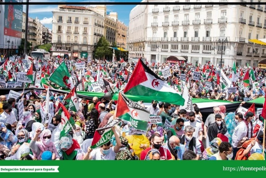 La histórica #MarchaSaharaui por la libertad del pueblo saharaui demuestra “el hartazgo” ante la injusticia en el Sahara Occidental – Frente Polisario
