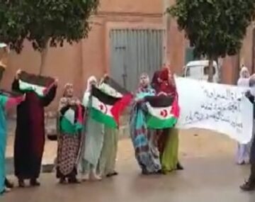 El Aaiún asediado por las fuerzas de ocupación marroquíes | POR UN SAHARA LIBRE .org
