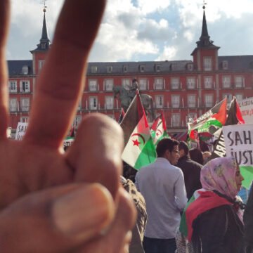 Y Madrid cantó ¡Sahara libre! | Confidencial Andaluz