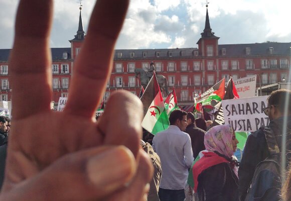 manifestacion-sahara-madrid-4 Y Madrid cantó ¡Sahara libre! | Confidencial Andaluz