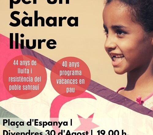 Fin de La Actualidad Saharaui de HOY, 20 de agosto de 2019 ??