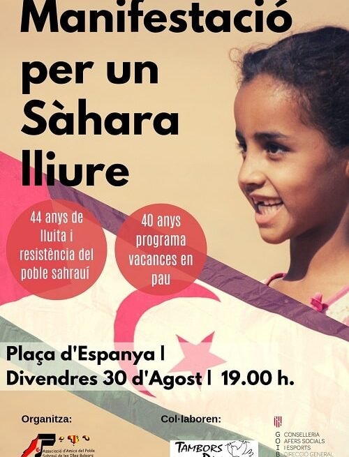 manifestacion_30agosto-min Fin de La Actualidad Saharaui de HOY, 20 de agosto de 2019 ??