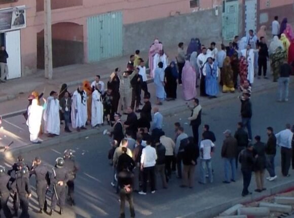 Represión a saharauis en las zonas ocupadas que pedían responsabilidad a la ONU – cuartopoder.es