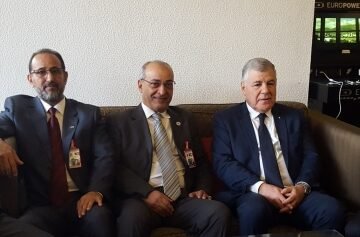 Sahrawi delegation participates in inauguration of Venezuelan President | Sahara Press Service