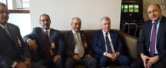 mansur_9 Sahrawi delegation participates in inauguration of Venezuelan President | Sahara Press Service