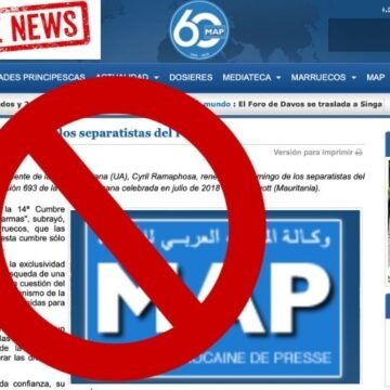 Sudáfrica condena manipulación de noticias por parte de medios de comunicación marroquíes | Sahara Press Service