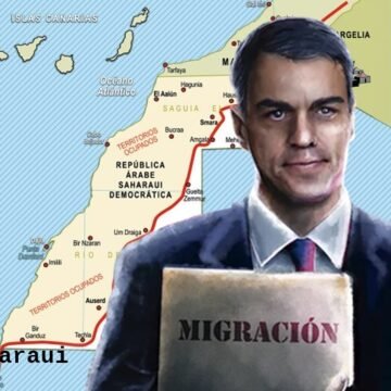 Marruecos obligó a Sánchez a deportar al Sáhara Occidental unos 23.000 inmigrantes ilegales llegados de Marruecos e internados en España