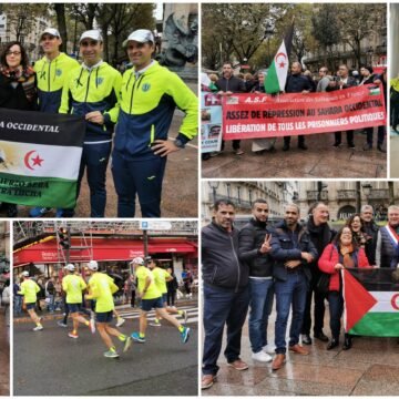 Arranca la Maratón París – Bruselas por la Libertad de los Presos Políticos Saharauis | PUSL