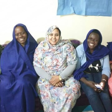 La délégation de la marche internationale de la femme achève sa visite de travail dans les camps de réfugiés sahraouis | Sahara Press Service