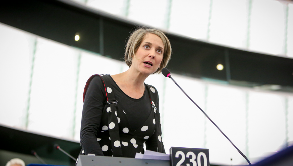 marina-albiol-pleno-noviembre-02-2017-660x330 IU espera que la UE sancione al Estado español por deportar a Marruecos al activista saharaui Huseín Bachir Brahim – Izquierda Unida en el Parlamento Europeo