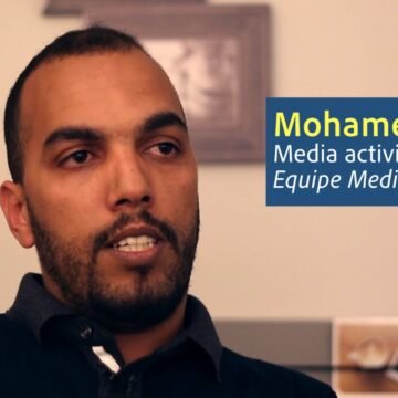 Mohamed Barkan: Western Sahara and press freedom – YouTube