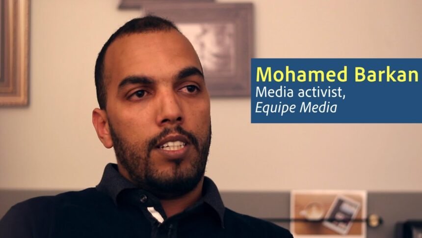 Mohamed Barkan: Western Sahara and press freedom – YouTube