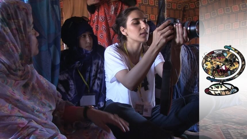 Occupied: A Palestinian Filmmaker Teaches Documentary to Western Saharan Refugees – Journeyman Pictures