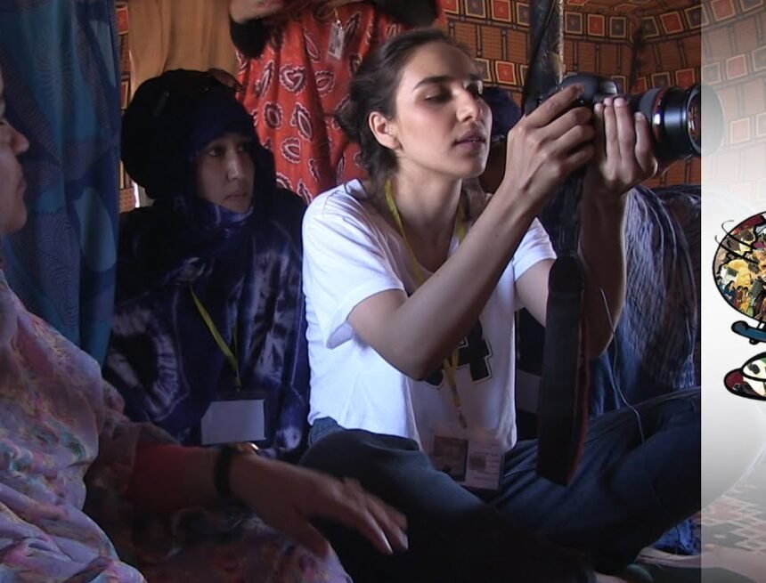 Occupied: A Palestinian Filmmaker Teaches Documentary to Western Saharan Refugees – Journeyman Pictures