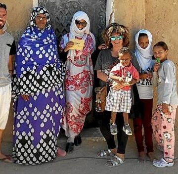 «Medio centenar de niños saharauis se han quedado sin verano en Vitoria y sin citas médicas por el covid»