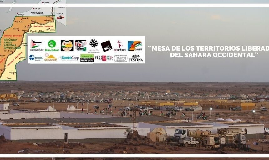 mesa_de_territorios_liberados_del_sahara_occidental Diversas organizaciones celebran determinación del Gobierno saharaui en la reconstrucción y repoblación de las zonas liberadas de la RASD | Sahara Press Service