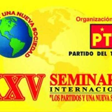 XXV seminario de Partidos y Organizaciones Políticas de AL y el Caribe exige el cumplimiento de la reciente sentencia del TJUE | Sahara Press Service