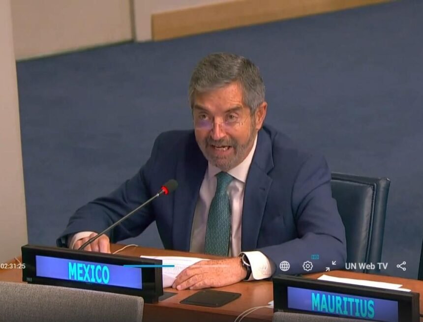 mexico2022 México ante la cuarta comisión de descolonización: Una paz duradera – en el Sáhara Occidental- debe contemplar el ejercicio de un referéndum | Sahara Press Service