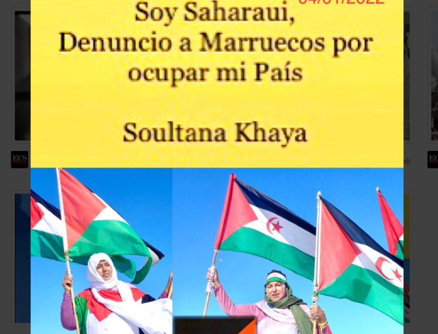 ¡LA ACTUALIDAD SAHARAUI! 5 de enero de 2022 ?? ?? ??