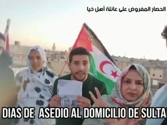 El gobierno británico sigue de cerca la situación de la activista saharaui Sultana Jaya | Sahara Press Service