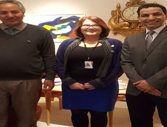min_coper El Ministro de Cooperación inicia una visita de trabajo a Suecia | Sahara Press Service