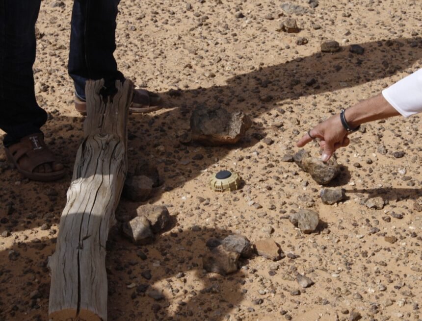mines-antipersonnelles Mines antipersonnel au Sahara occidental, une « honte française » – 24H Algérie