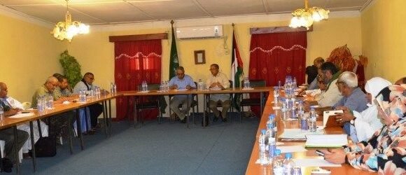 Ministers Council holds an ordinary meeting — Sahara Press Service