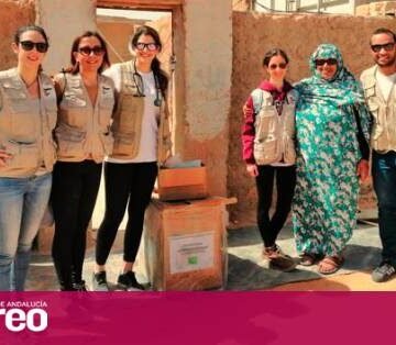 Misión humanitaria en los campamentos de refugiados saharauis de Argelia